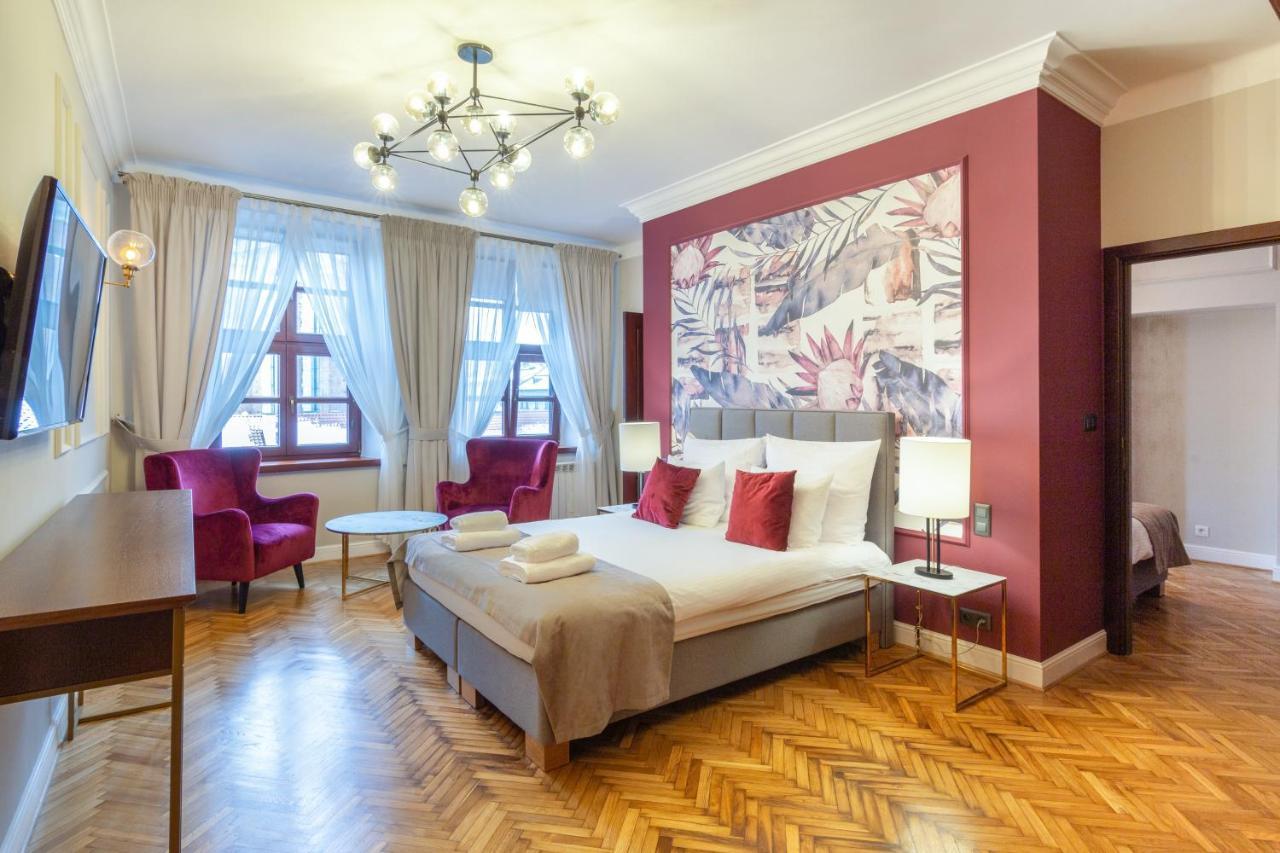 Mr 3 Apartments Cracovia Exterior foto